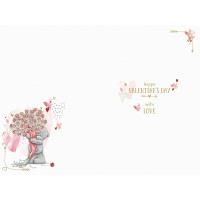 Will You Be My Valentine Me to You Bear Valentine's Day Card Extra Image 1 Preview